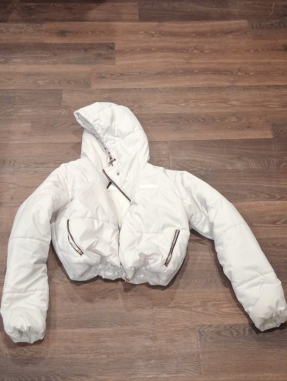 ECHT White Puffers Jacket